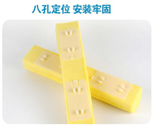 海绵头5个装对折胶棉拖把头海绵拖把头替换头海棉拖把拖布头墩布