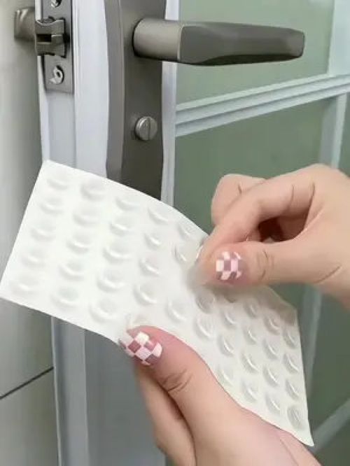 家具和柜门容易磕碰的地方可以贴上这个硅胶防撞颗粒,保护家具和墙面,减少碰撞噪音 居家好物 家庭必备 防撞贴 防撞颗粒