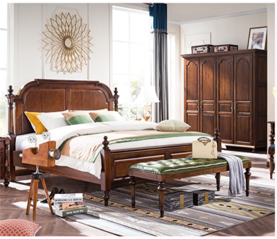 所谓人养木三年,木养人一生,实木家具因为材质特殊